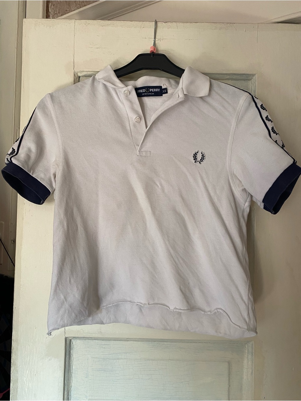 Vintage Cropped Fred Perry Polo